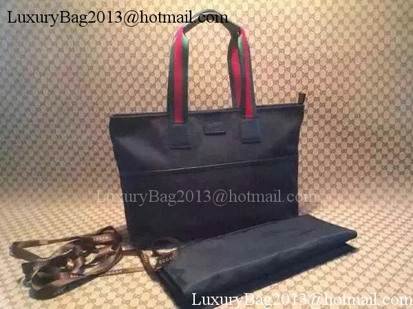 Gucci GG Plus Diaper Tote Bags 155524 Black Gucci GG Plus Diaper Tote Bags 155524 Black