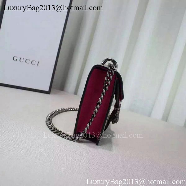 Gucci Dionysus GG Supreme Shoulder Bag 421970 Rose Gucci Dionysus GG Supreme Shoulder Bag 421970 Rose
