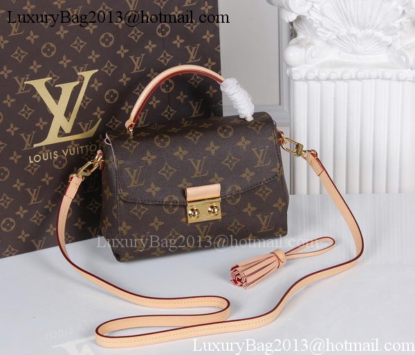 Louis Vuitton Monogram Canvas CROISETTE Bag M41581 Louis Vuitton Monogram Canvas CROISETTE Bag M41581