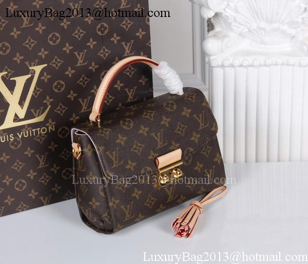 Louis Vuitton Monogram Canvas CROISETTE Bag M41581 Louis Vuitton Monogram Canvas CROISETTE Bag M41581