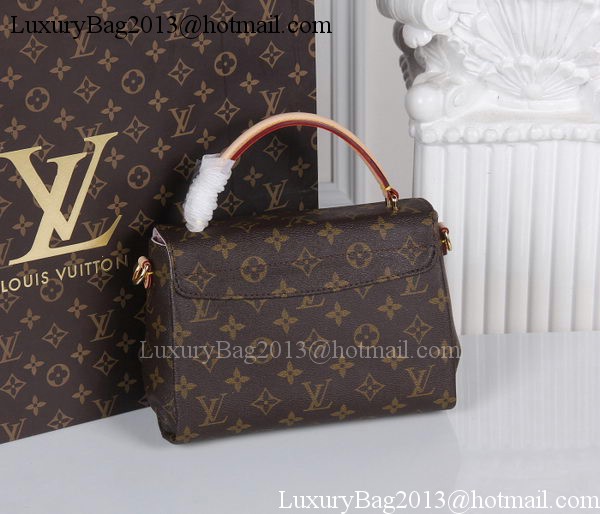 Louis Vuitton Monogram Canvas CROISETTE Bag M41581 Louis Vuitton Monogram Canvas CROISETTE Bag M41581