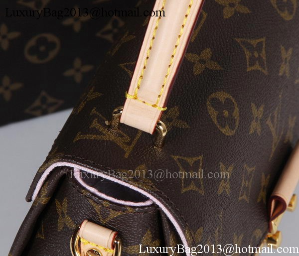 Louis Vuitton Monogram Canvas CROISETTE Bag M41581 Louis Vuitton Monogram Canvas CROISETTE Bag M41581