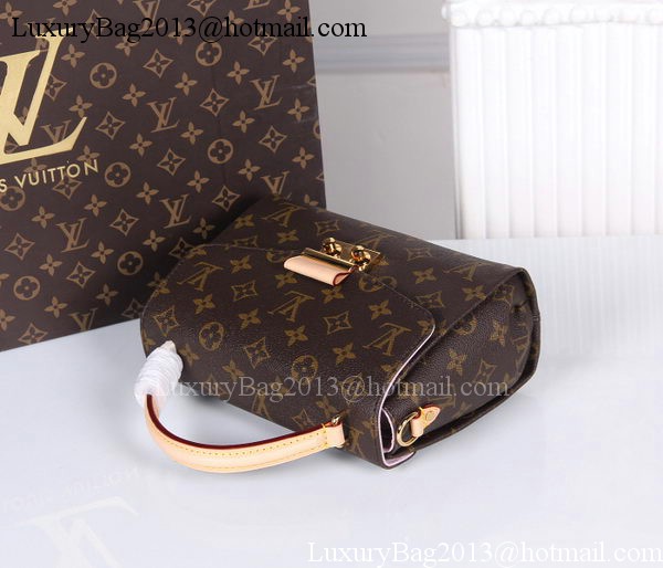 Louis Vuitton Monogram Canvas CROISETTE Bag M41581 Louis Vuitton Monogram Canvas CROISETTE Bag M41581