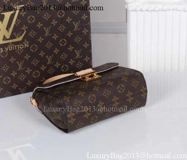 Louis Vuitton Monogram Canvas CROISETTE Bag M41581 Louis Vuitton Monogram Canvas CROISETTE Bag M41581