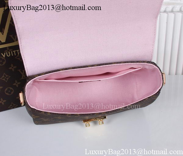 Louis Vuitton Monogram Canvas CROISETTE Bag M41581 Louis Vuitton Monogram Canvas CROISETTE Bag M41581