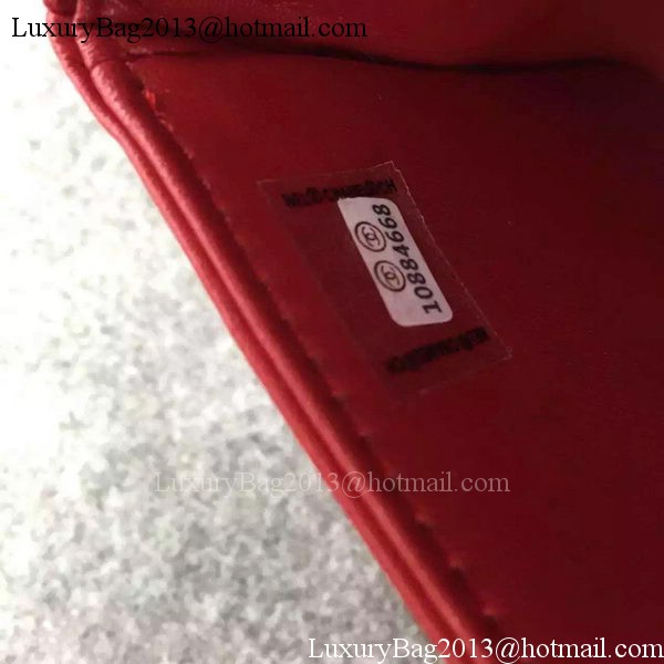 Chanel 2.55 Series Double Flap Bag Red Original Patent Leather CF7024 Silver Chanel 2.55 Series Double Flap Bag Red Original Patent Leather CF7024 Silver