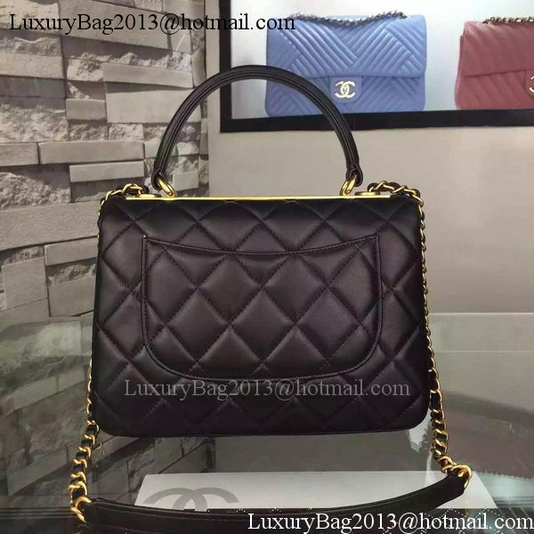 Chanel Classic Top Flap Bag Black Original Leather A98079 Gold Chanel Classic Top Flap Bag Black Original Leather A98079 Gold