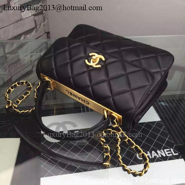 Chanel Classic Top Flap Bag Black Original Leather A98079 Gold Chanel Classic Top Flap Bag Black Original Leather A98079 Gold