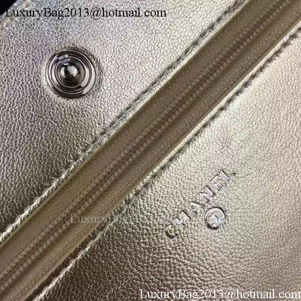 Chanel mini Flap Bag Gold Cannage Pattern A8373 Silver Chanel mini Flap Bag Gold Cannage Pattern A8373 Silver
