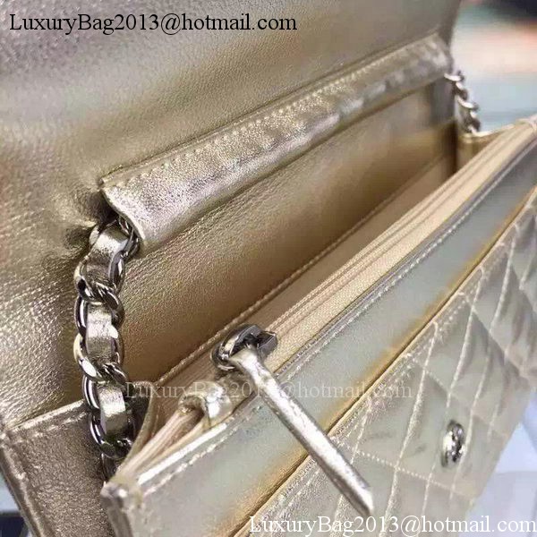 Chanel mini Flap Bag Gold Cannage Pattern A8373 Silver Chanel mini Flap Bag Gold Cannage Pattern A8373 Silver