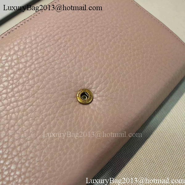 Gucci GG Marmont Leather mini Chain Bag 401232 Pink Gucci GG Marmont Leather mini Chain Bag 401232 Pink