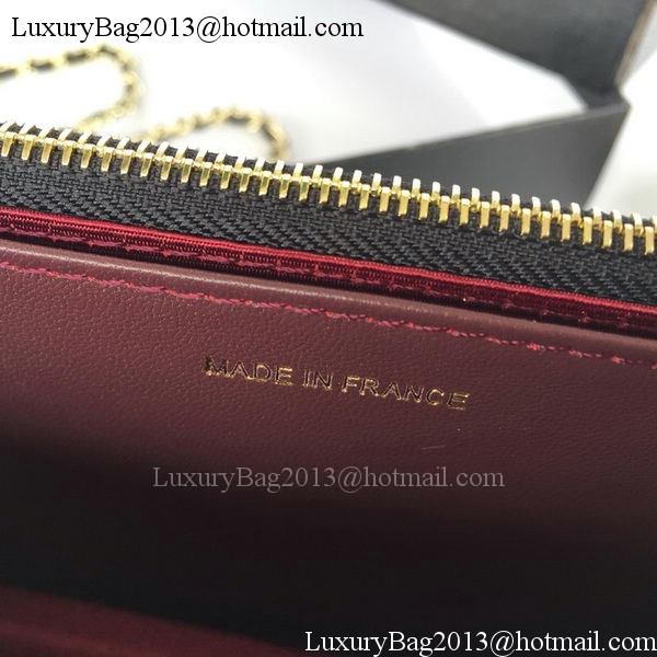 Chanel mini Flap Bag Black Sheepskin Leather A33814S Gold Chanel mini Flap Bag Black Sheepskin Leather A33814S Gold