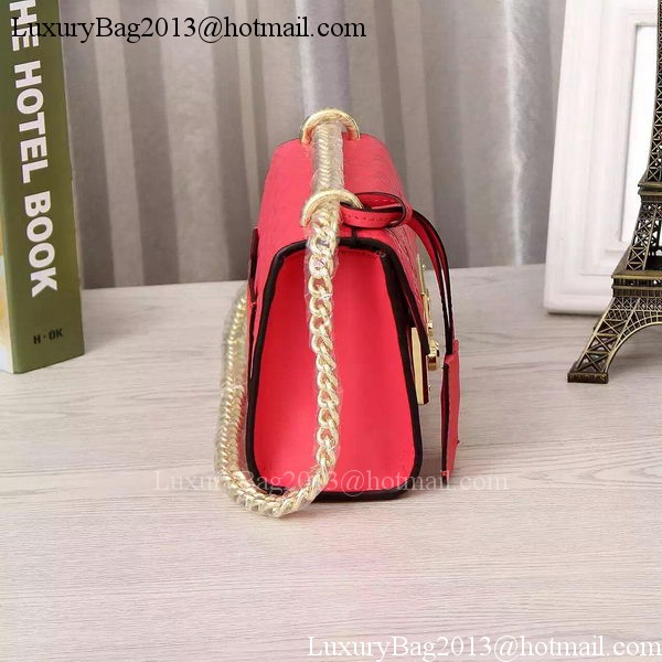 Gucci Padlock Gucci Signature Shoulder Bag 409487 Pink Gucci Padlock Gucci Signature Shoulder Bag 409487 Pink