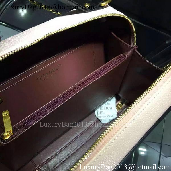 Chanel Shoulder Bag Original Calfskin Leather CHA6678 Pink&Black Chanel Shoulder Bag Original Calfskin Leather CHA6678 Pink&Black