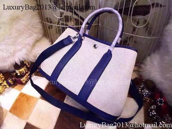 Hermes Garden Party 36cm Tote Bags Canvas HGP1927 Royal Hermes Garden Party 36cm Tote Bags Canvas HGP1927 Royal