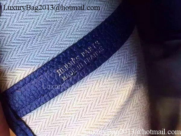 Hermes Garden Party 36cm Tote Bags Canvas HGP1927 Royal Hermes Garden Party 36cm Tote Bags Canvas HGP1927 Royal