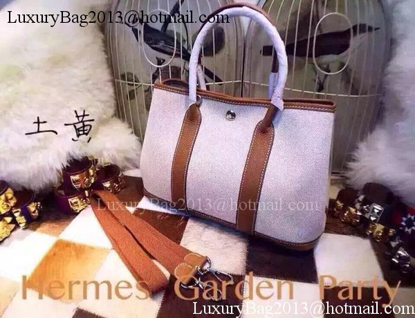 Hermes Garden Party 36cm Tote Bags Canvas HGP1927 Wheat Hermes Garden Party 36cm Tote Bags Canvas HGP1927 Wheat