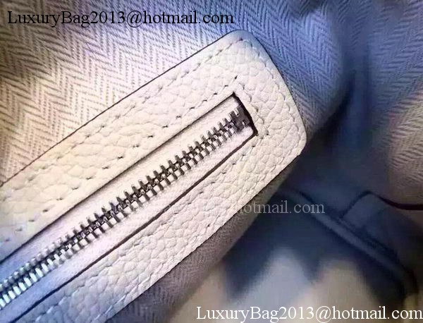 Hermes Garden Party 36cm Tote Bags Canvas HGP1927 White Hermes Garden Party 36cm Tote Bags Canvas HGP1927 White