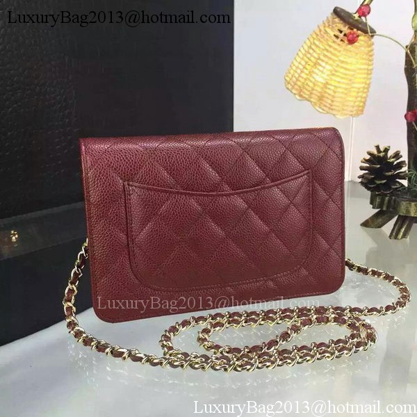 Chanel mini Flap Bag Cannage Pattern A8373 Burgundy Chanel mini Flap Bag Cannage Pattern A8373 Burgundy
