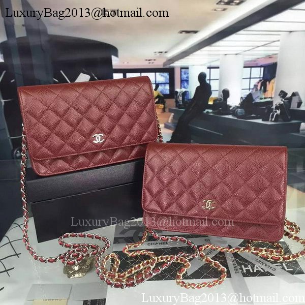 Chanel mini Flap Bag Cannage Pattern A8373 Burgundy Chanel mini Flap Bag Cannage Pattern A8373 Burgundy