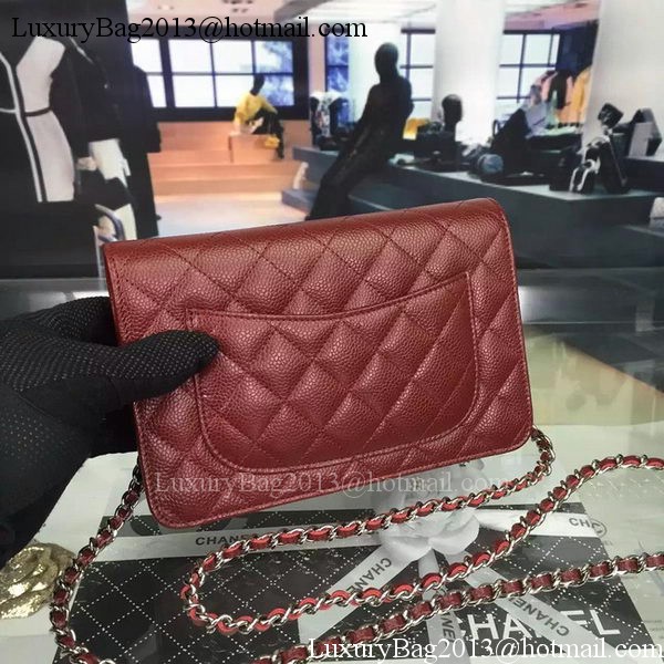 Chanel mini Flap Bag Cannage Pattern A8373 Burgundy Chanel mini Flap Bag Cannage Pattern A8373 Burgundy