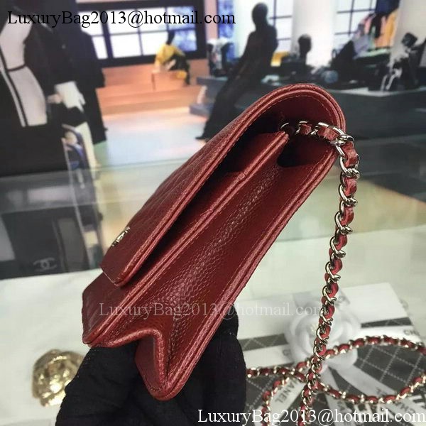 Chanel mini Flap Bag Cannage Pattern A8373 Burgundy Chanel mini Flap Bag Cannage Pattern A8373 Burgundy