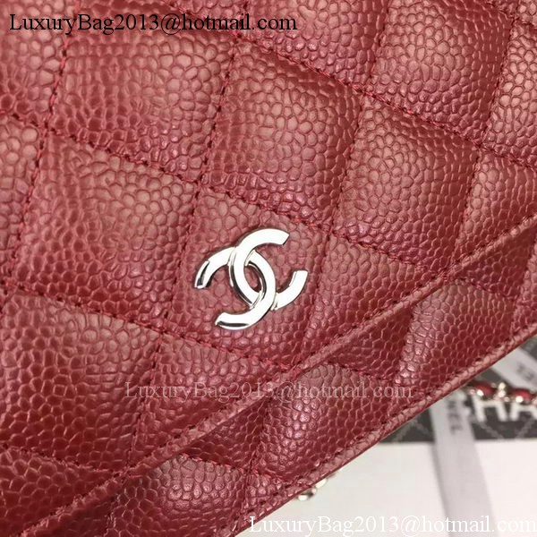 Chanel mini Flap Bag Cannage Pattern A8373 Burgundy Chanel mini Flap Bag Cannage Pattern A8373 Burgundy