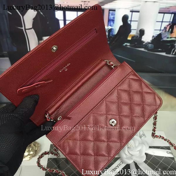 Chanel mini Flap Bag Cannage Pattern A8373 Burgundy Chanel mini Flap Bag Cannage Pattern A8373 Burgundy