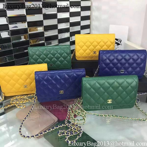 Chanel mini Flap Bag Cannage Pattern A8373 Green Chanel mini Flap Bag Cannage Pattern A8373 Green