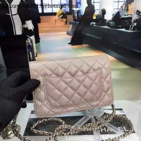 Chanel mini Flap Bag Cannage Pattern A8373 Grey Chanel mini Flap Bag Cannage Pattern A8373 Grey