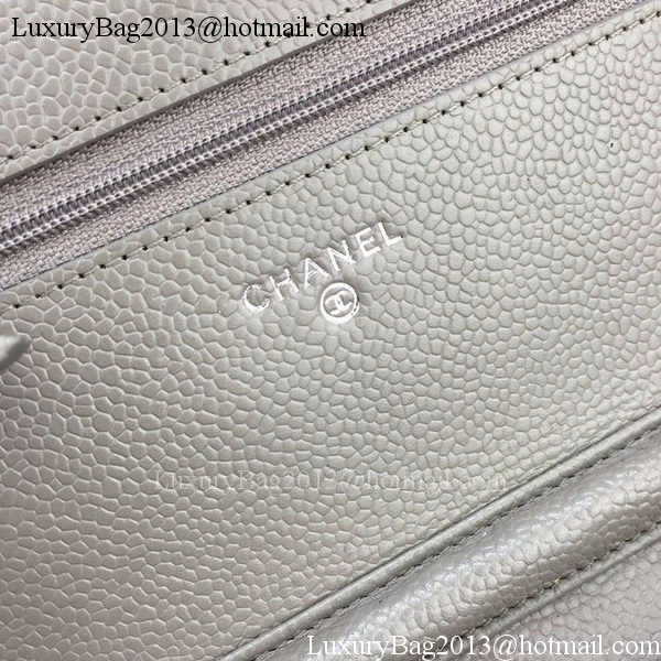 Chanel mini Flap Bag Cannage Pattern A8373 Grey Chanel mini Flap Bag Cannage Pattern A8373 Grey