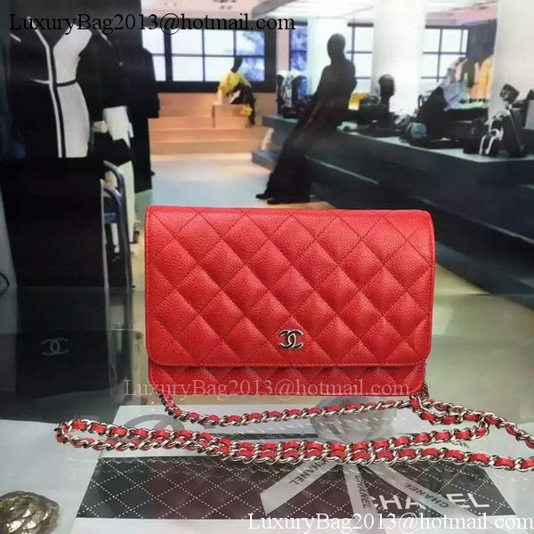 Chanel mini Flap Bag Cannage Pattern A8373 Red Chanel mini Flap Bag Cannage Pattern A8373 Red