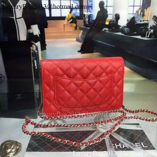 Chanel mini Flap Bag Cannage Pattern A8373 Red Chanel mini Flap Bag Cannage Pattern A8373 Red