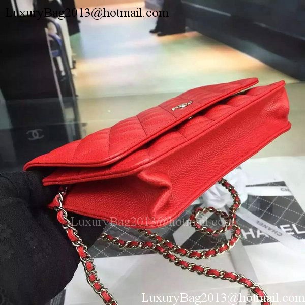 Chanel mini Flap Bag Cannage Pattern A8373 Red Chanel mini Flap Bag Cannage Pattern A8373 Red