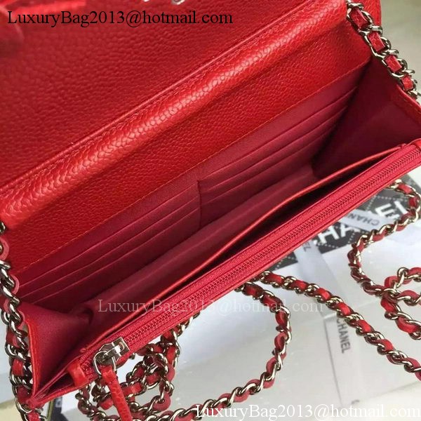 Chanel mini Flap Bag Cannage Pattern A8373 Red Chanel mini Flap Bag Cannage Pattern A8373 Red