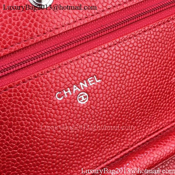 Chanel mini Flap Bag Cannage Pattern A8373 Red Chanel mini Flap Bag Cannage Pattern A8373 Red