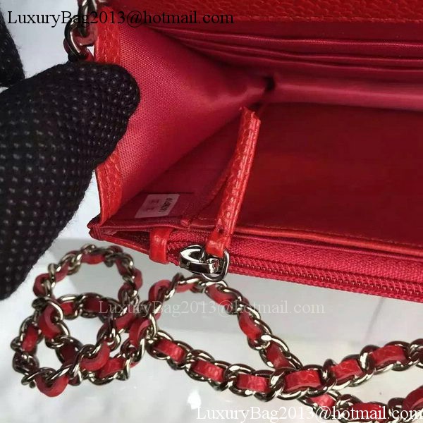 Chanel mini Flap Bag Cannage Pattern A8373 Red Chanel mini Flap Bag Cannage Pattern A8373 Red