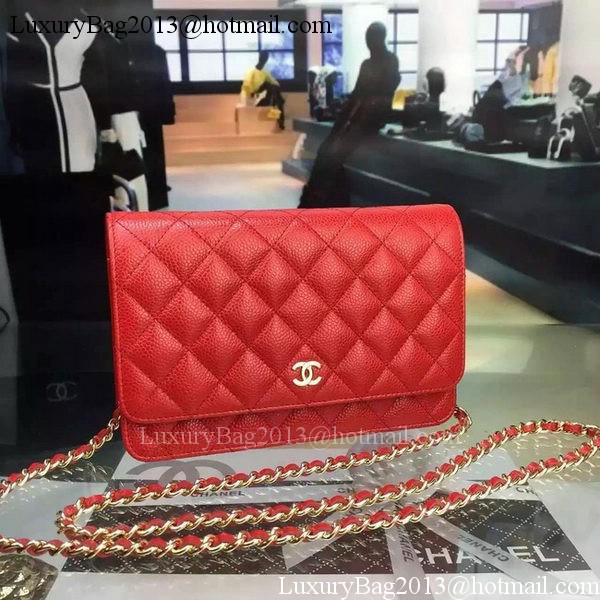 Chanel mini Flap Bag Cannage Pattern A8373 Red Chanel mini Flap Bag Cannage Pattern A8373 Red