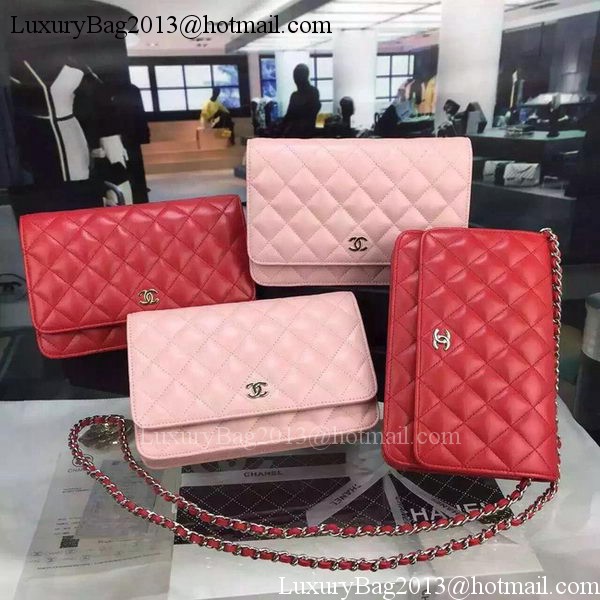 Chanel mini Flap Bag Cannage Pattern A8373 Red Chanel mini Flap Bag Cannage Pattern A8373 Red