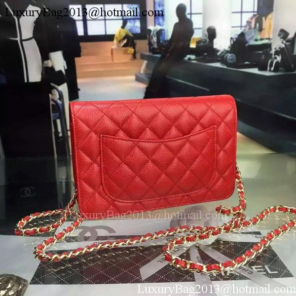 Chanel mini Flap Bag Cannage Pattern A8373 Red Chanel mini Flap Bag Cannage Pattern A8373 Red