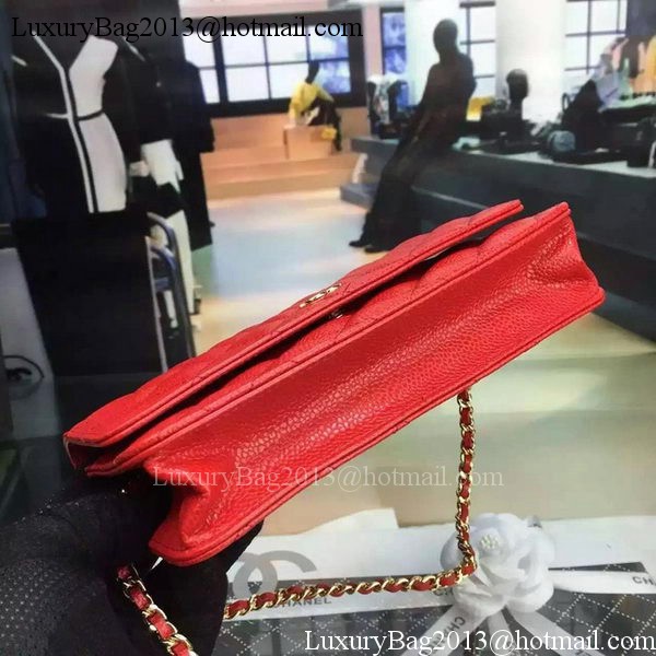 Chanel mini Flap Bag Cannage Pattern A8373 Red Chanel mini Flap Bag Cannage Pattern A8373 Red