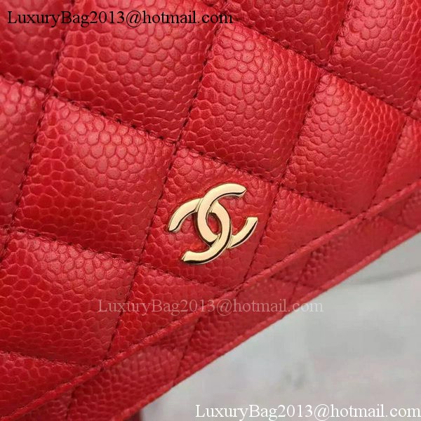 Chanel mini Flap Bag Cannage Pattern A8373 Red Chanel mini Flap Bag Cannage Pattern A8373 Red