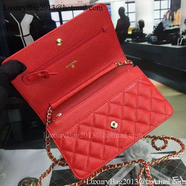 Chanel mini Flap Bag Cannage Pattern A8373 Red Chanel mini Flap Bag Cannage Pattern A8373 Red