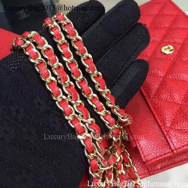Chanel mini Flap Bag Cannage Pattern A8373 Red Chanel mini Flap Bag Cannage Pattern A8373 Red