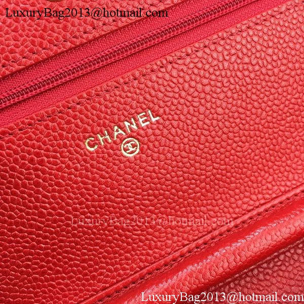Chanel mini Flap Bag Cannage Pattern A8373 Red Chanel mini Flap Bag Cannage Pattern A8373 Red