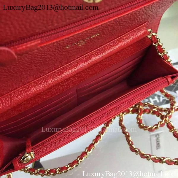 Chanel mini Flap Bag Cannage Pattern A8373 Red Chanel mini Flap Bag Cannage Pattern A8373 Red