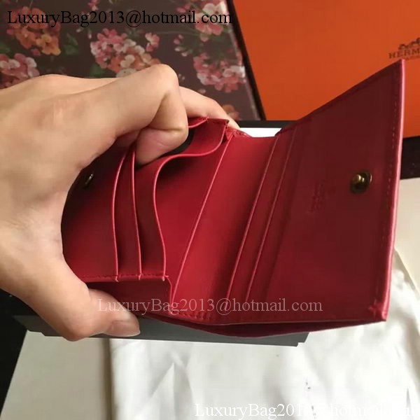 Gucci GG Marmont Card Case 443125 Red Gucci GG Marmont Card Case 443125 Red