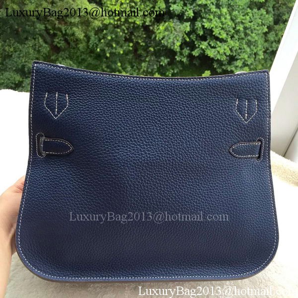 Hermes Jypsiere 31CM Shoulder Bag Calfskin Leather H0880 Royal Hermes Jypsiere 31CM Shoulder Bag Calfskin Leather H0880 Royal