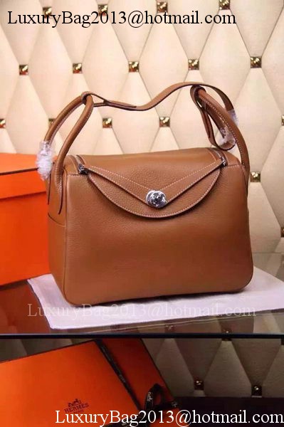 Hermes Lindy 30CM Leather Shoulder Bag H0881 Wheat Hermes Lindy 30CM Leather Shoulder Bag H0881 Wheat