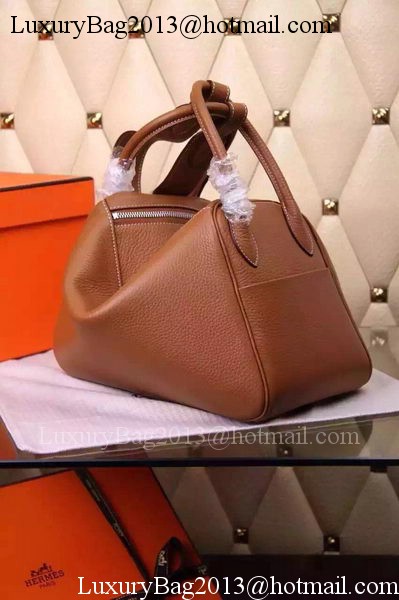 Hermes Lindy 30CM Leather Shoulder Bag H0881 Wheat Hermes Lindy 30CM Leather Shoulder Bag H0881 Wheat